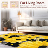 Bold Sunflower Graphic Appeal(Yellow)