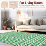 Charming Farmhouse Tartan Aesthetic(Green)