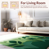 Charming Earthy Tones Runner(Green)