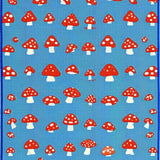 Microfiber Fantasy Design(Blue)