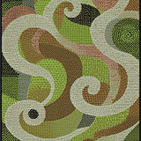 Contemporary Earth Tone Design(Green)