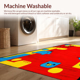 Cheerful Multicolored Educational(Red)