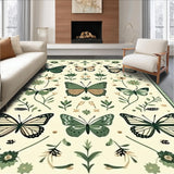 Chic Butterfly Artful Arrangement(Ivory)