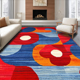 Contemporary Bright Swirl Aesthetics(Red)