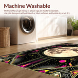 Bold Moonbeam Colorful Composition(Black)