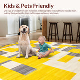 Contemporary Bold Color Fusion(Yellow)