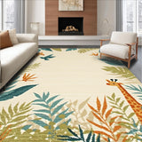 Fun Tropical Creature Visuals(Beige)