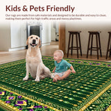 Colorful Trellis Inspired Design(Green)