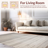 Luxurious Hued Linear Style(Gray)