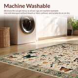 Cozy Warm Tones Butterfly Design(Ivory)