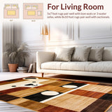 Fuzzy Rustic Aesthetic(Brown)