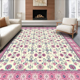 Contemporary Elegant Lattice Design(Ivory)