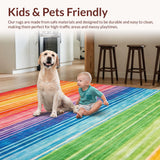 Charming Modern Tiled Design(Red)