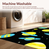 Cosmic Cartoon Planetary Aesthetic(Blue)