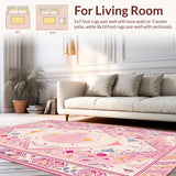 Vibrant Mosaic Visual Charm(Pink)