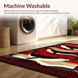 Chic Marine Life Visual(Red)