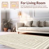 Sophisticated Neutral Patterned Charm(Beige)