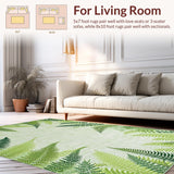 Modern Fluffy Contemporary Aesthetic(Green)