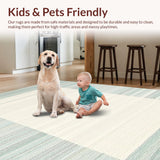 Elegant Gridded Abstract Aesthetic(Beige)