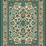 Vibrant Geometric Retro Appeal(Beige)