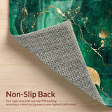 Emerald Glitter Marble Aesthetic(Green)