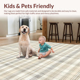 Contemporary Cozy Grid Arrangement(Beige)