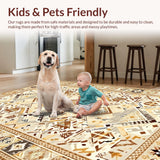 Contemporary Ogee Design Aesthetic(Beige)