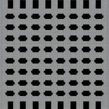 Ultra Soft Area Rug, Non Slip, Stain Resistant, Washable Area Rugs for Living Room, Bedroom, Stylish Lattice Structure in Noir(Black)