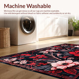 Chic Contemporary Round Design(Red)