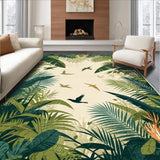 Bright Colorful Fauna Theme(Beige)