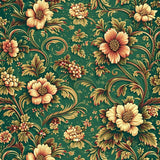 Ultra Soft Area Rug, Non Slip, Stain Resistant, Washable Area Rugs for Living Room, Bedroom, Faded Retro Office Accent Rug for Minimal Living(Green)