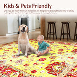 Bold Textured Vintage Charm(Yellow)