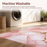 Chic Modern Marble Veining(Pink)