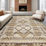 Chic Distressed Diamond(Beige)