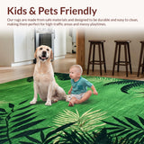 Lively Green Safari Wildlife Theme(Green)