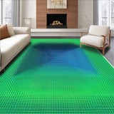 Illusory Vibrant Spiral(Green)