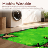 Colorful Campfire Adventure Theme(Green)