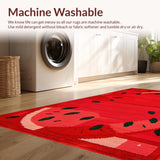 Playful Summer Fruit Motif(Red)