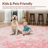 Artful Subtle Distressed Texture(Pink)