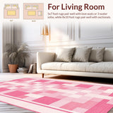 Lively Fuzzy Trellis Motif(Pink)