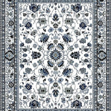 Chic Abstract Textures(White)