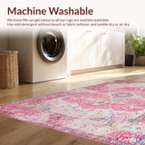 Elegant Muted Medallion Texture Vibe(Pink)