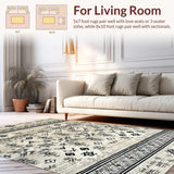 Contemporary Textured Round Surface(Gray)