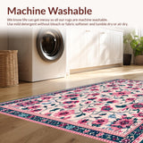 Elegant Teal and Pink Palette(Ivory)