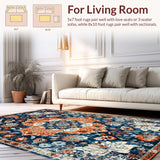 Cozy Earthy Tones Diamond Layout(Blue)