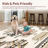 Geometric Ivory Southwestern Aesthetic(Beige)