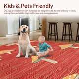 Bright Contemporary(Red)