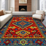 Whimsical Colorful Zigzag(Red)