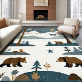 Warm Inviting Nature Inspired Decor(Blue)