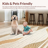 Chic Coastal Curved Design(Beige)